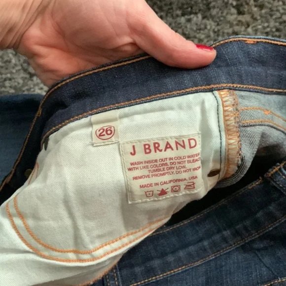 J Brand Vintage Boyfriend Jeans | Sz 26 - Picture 4 of 9